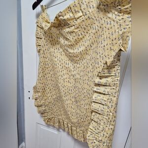 Floral Patterned Pillow Sham